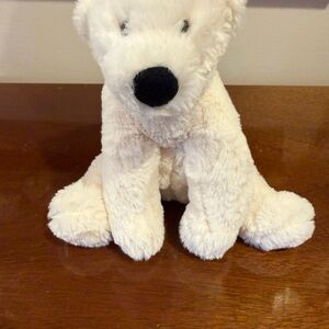 [RETIRED] Jellycat Cream Plush Polar Bear Stuffed Animal